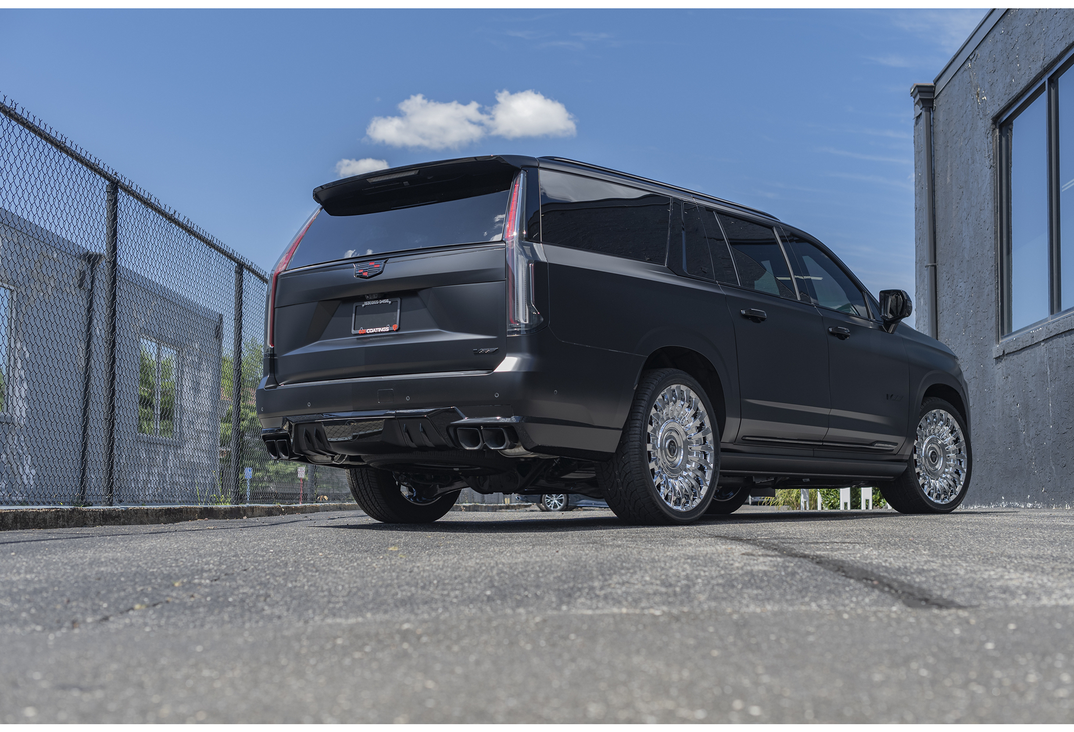 2021 Cadillac Escalade - DUB HONCHO - Chrome | Wheel Pros 2021 Cadillac Escalade - DUB HONCHO - Chrome | Wheel Pros
